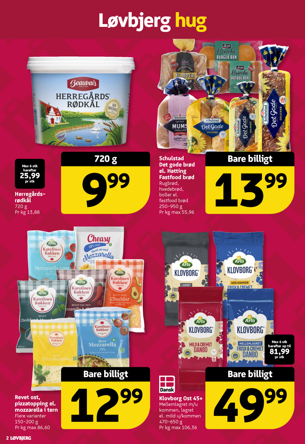 Løvbjerg tilbudsavis fra 12.12.2025 Side.2 