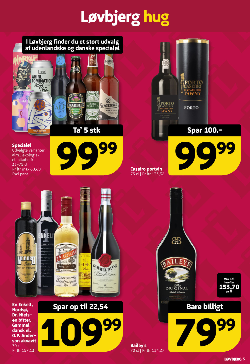 Løvbjerg tilbudsavis fra 12.12.2025 Side.5 