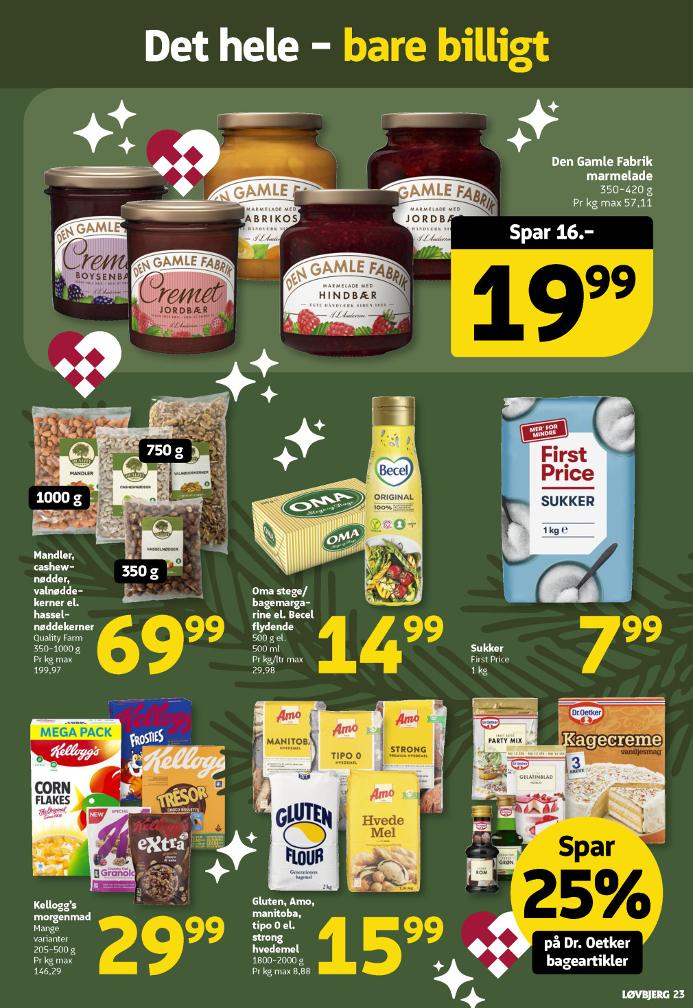 Løvbjerg tilbudsavis fra 12.12.2025 Side.25 