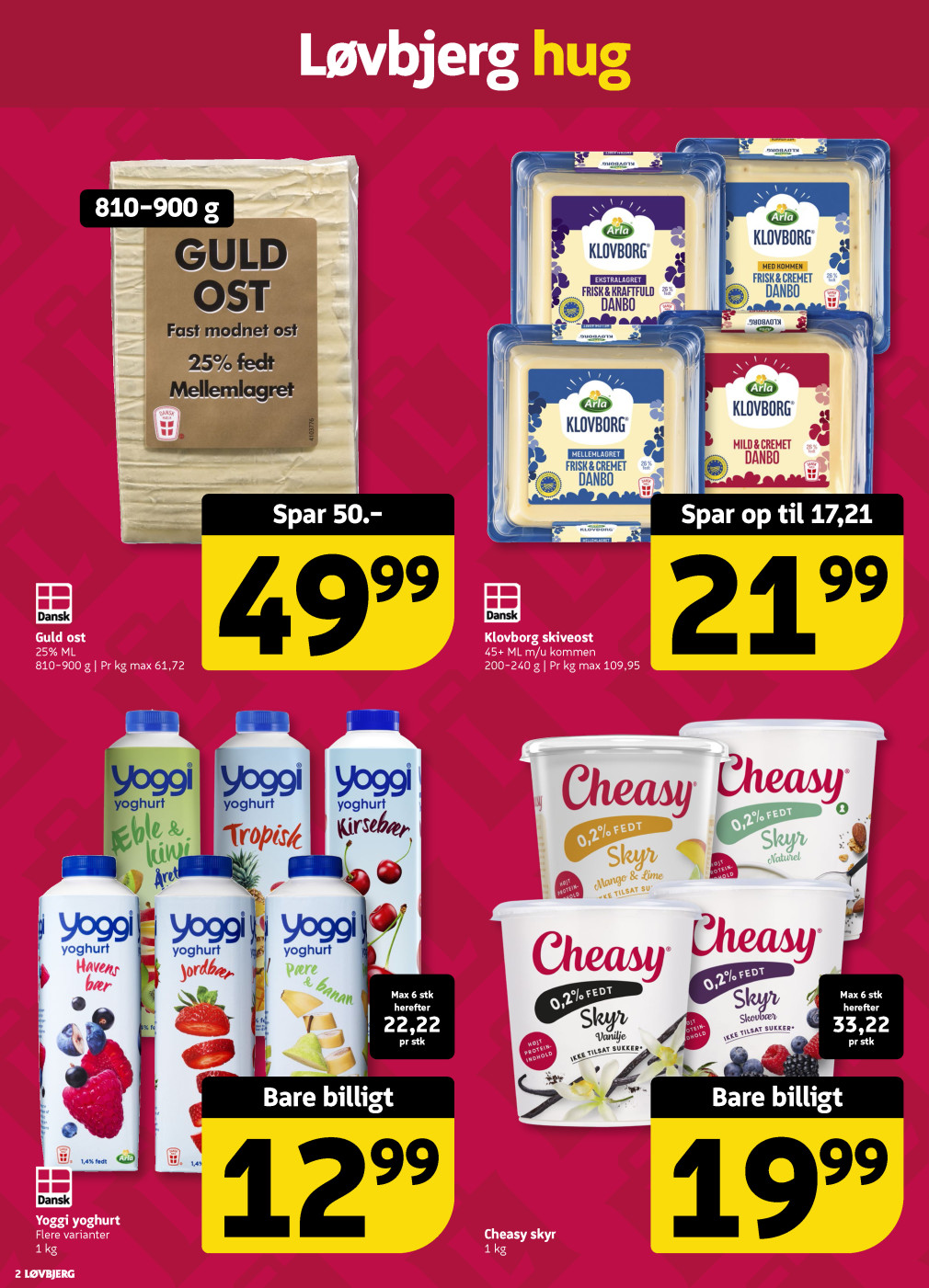 Løvbjerg tilbudsavis fra 19.12.2025 Side.2 