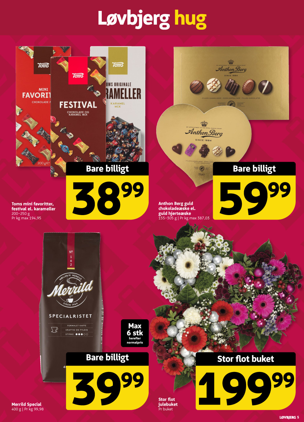 Løvbjerg tilbudsavis fra 19.12.2025 Side.5 