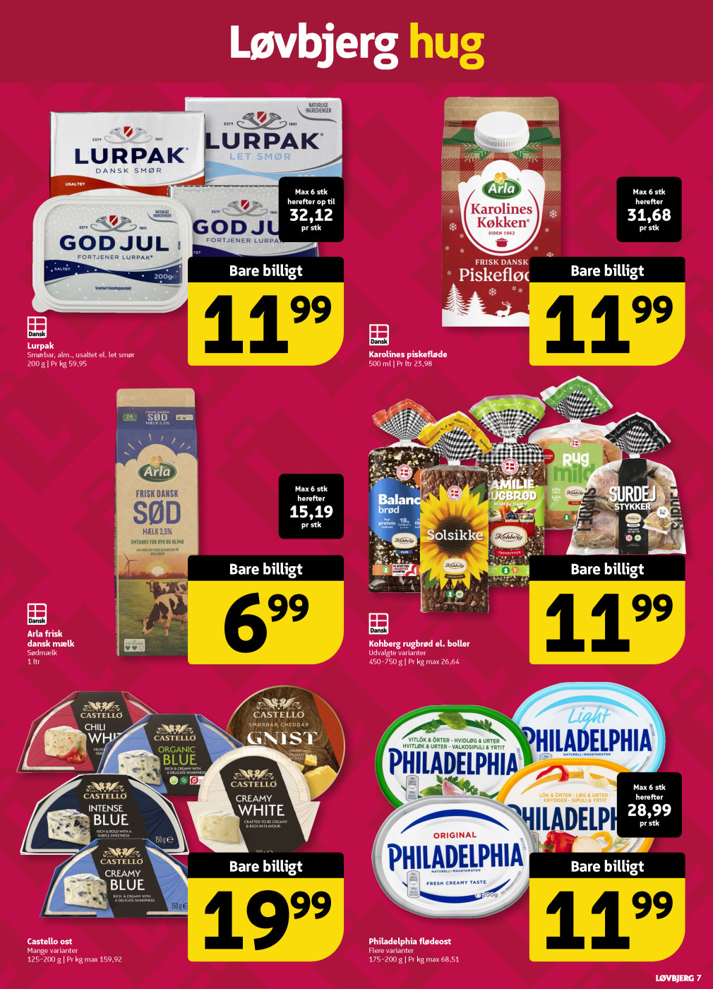 Løvbjerg tilbudsavis fra 19.12.2025 Side.7 