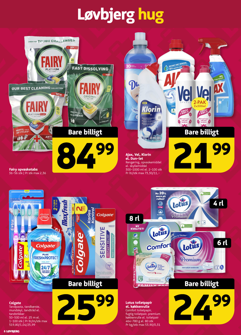 Løvbjerg tilbudsavis fra 19.12.2025 Side.8 