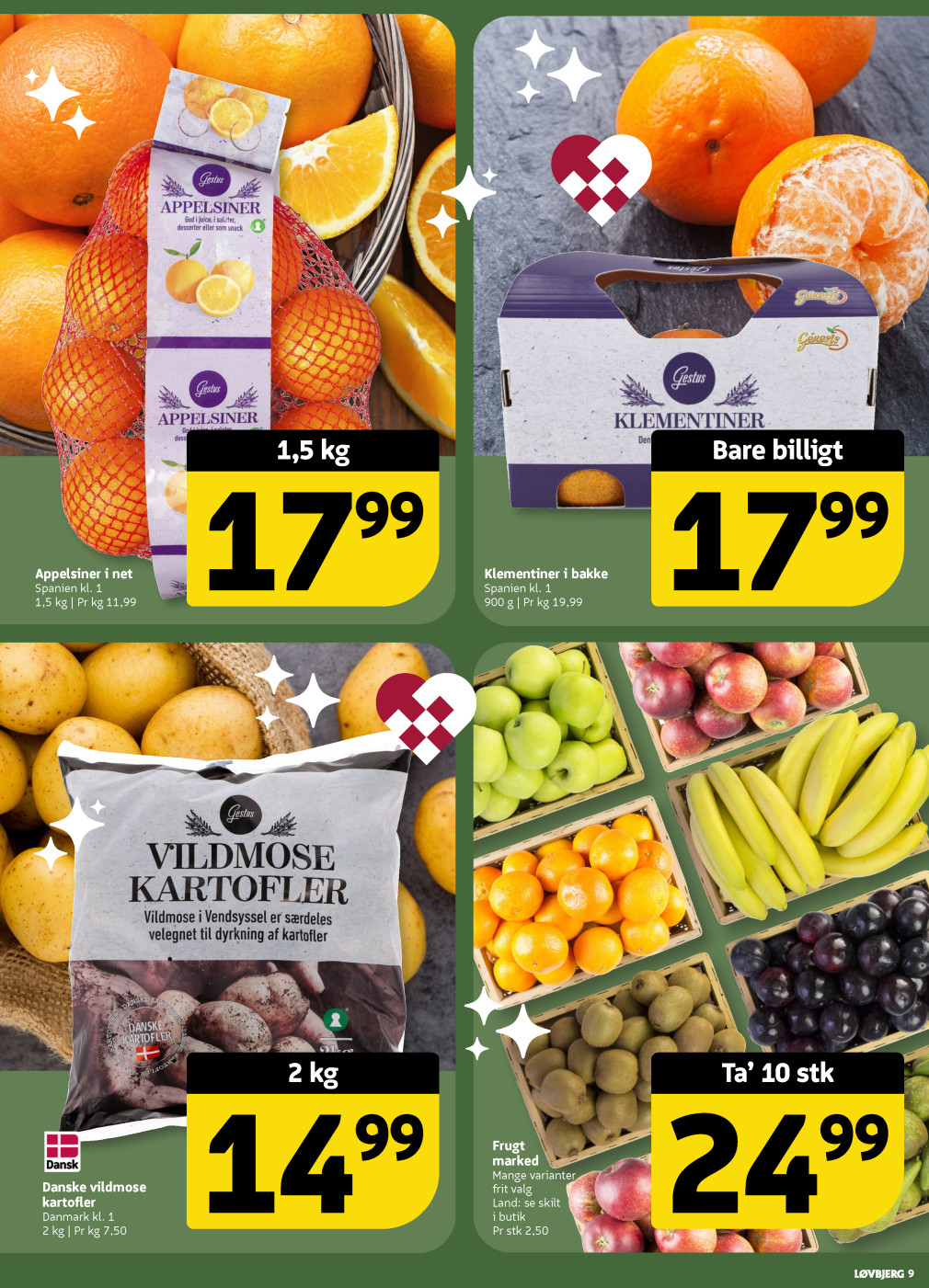 Løvbjerg tilbudsavis fra 19.12.2025 Side.9 