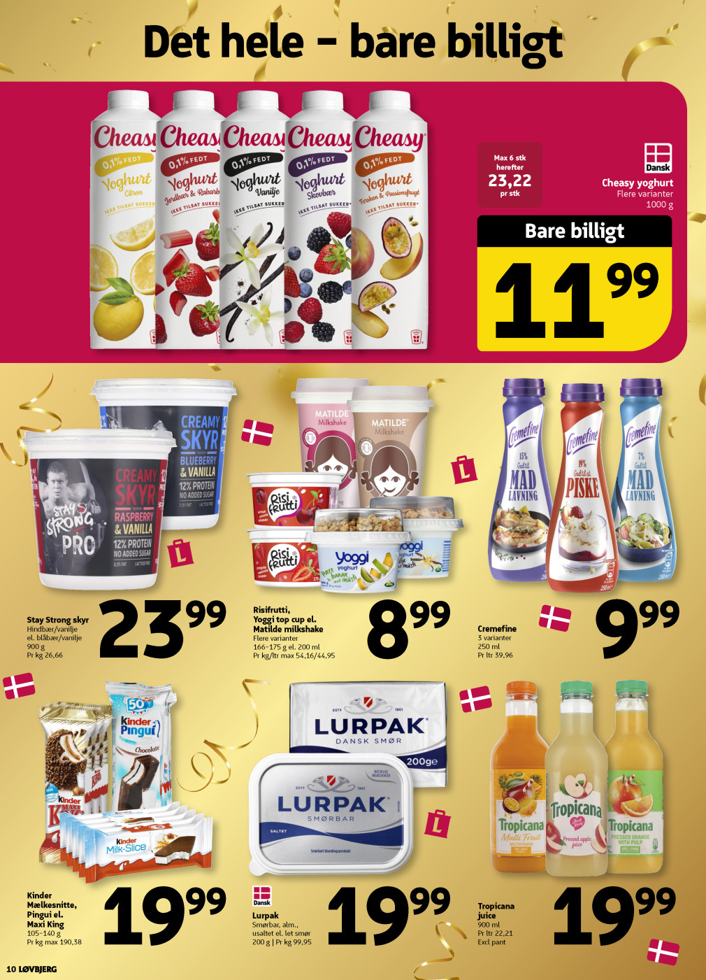 Løvbjerg tilbudsavis fra 09.01.2026 Side.10 