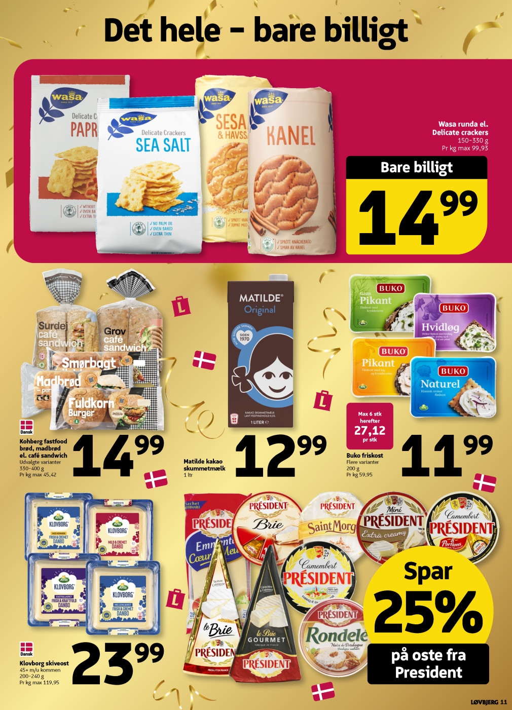 Løvbjerg tilbudsavis fra 09.01.2026 Side.11 