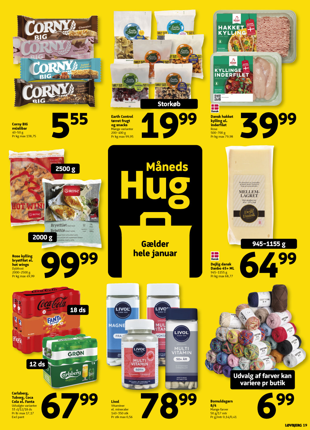 Løvbjerg tilbudsavis fra 09.01.2026 Side.19 