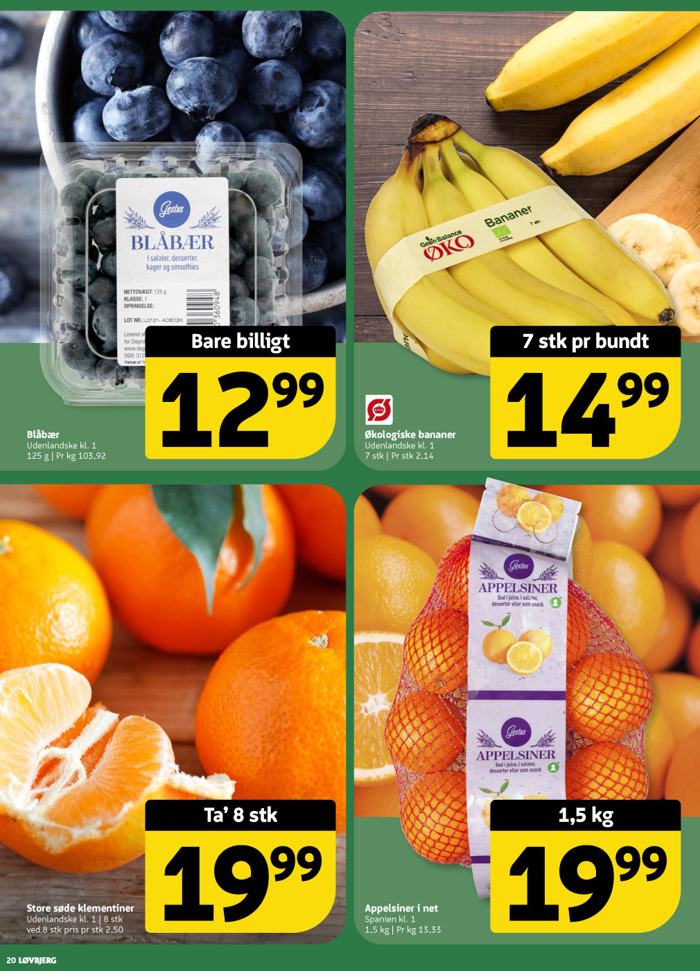 Løvbjerg tilbudsavis fra 09.01.2026 Side.20 