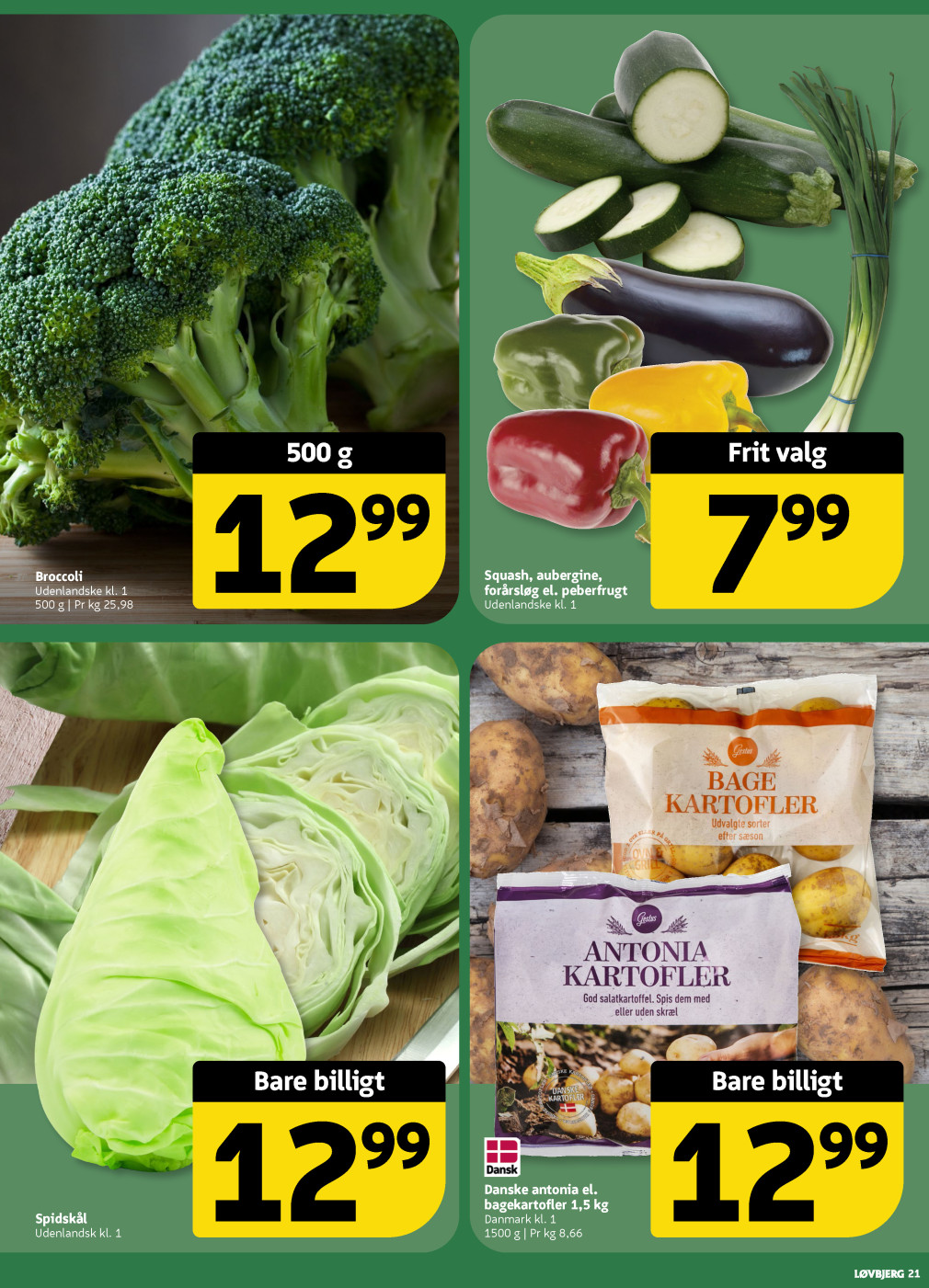 Løvbjerg tilbudsavis fra 09.01.2026 Side.21 
