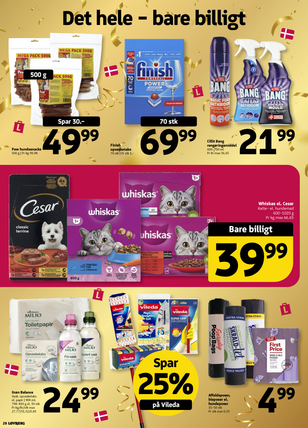 Løvbjerg tilbudsavis fra 09.01.2026 Side.28 