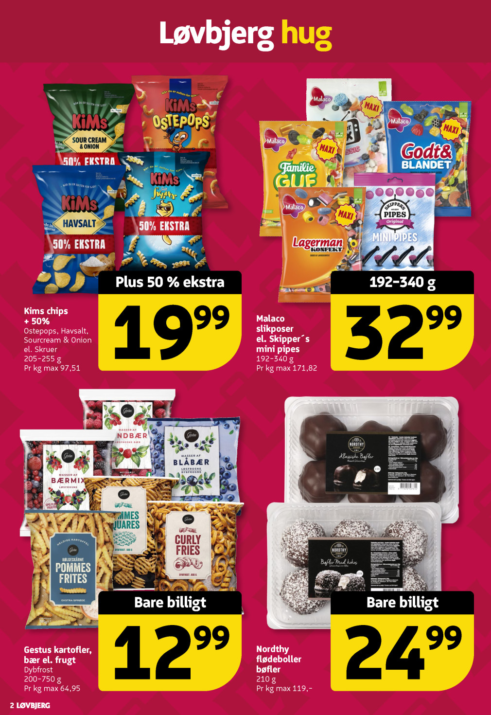 Løvbjerg tilbudsavis fra 16.01.2026 Side.2 
