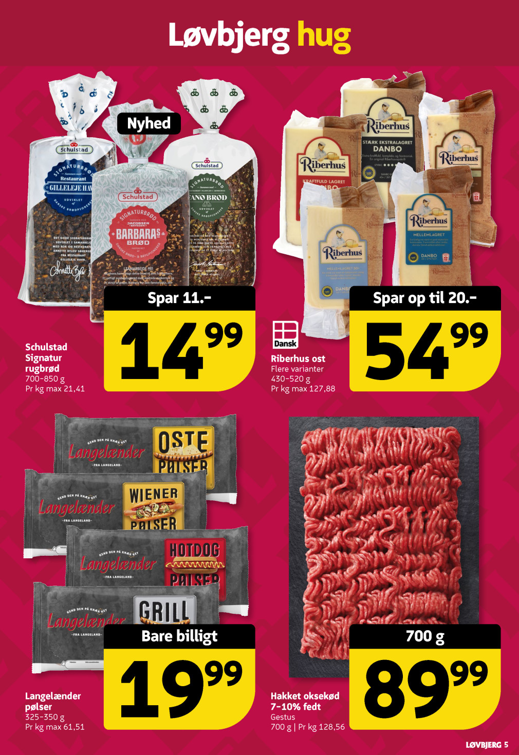 Løvbjerg tilbudsavis fra 16.01.2026 Side.5 