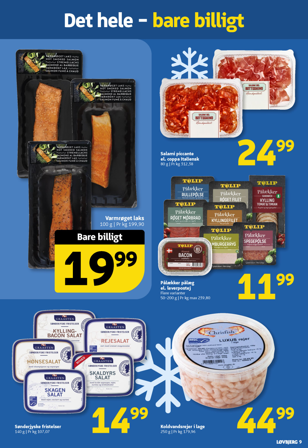 Løvbjerg tilbudsavis fra 16.01.2026 Side.9 