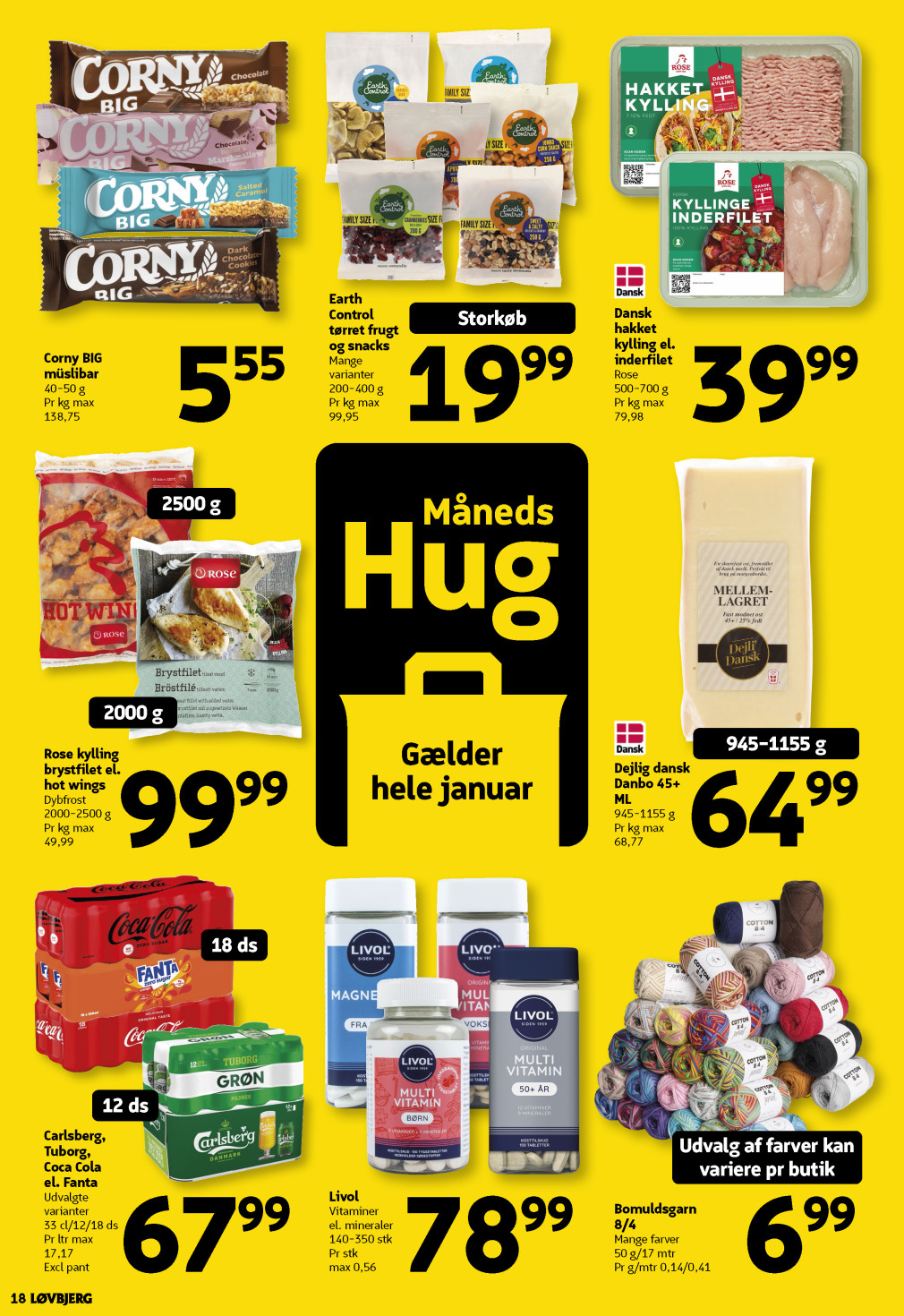 Løvbjerg tilbudsavis fra 16.01.2026 Side.20 