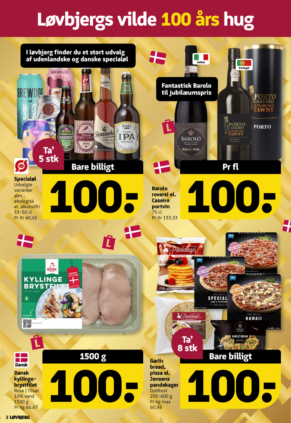 Løvbjerg tilbudsavis fra 30.01.2026 Side.2 