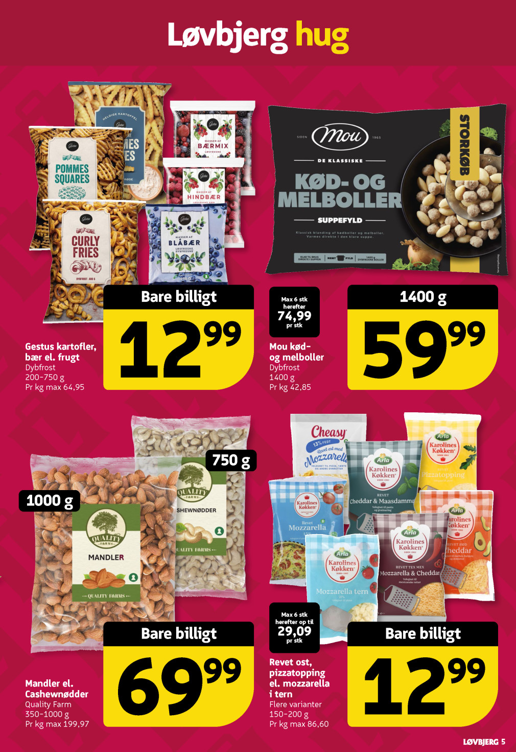 Løvbjerg tilbudsavis fra 30.01.2026 Side.5 