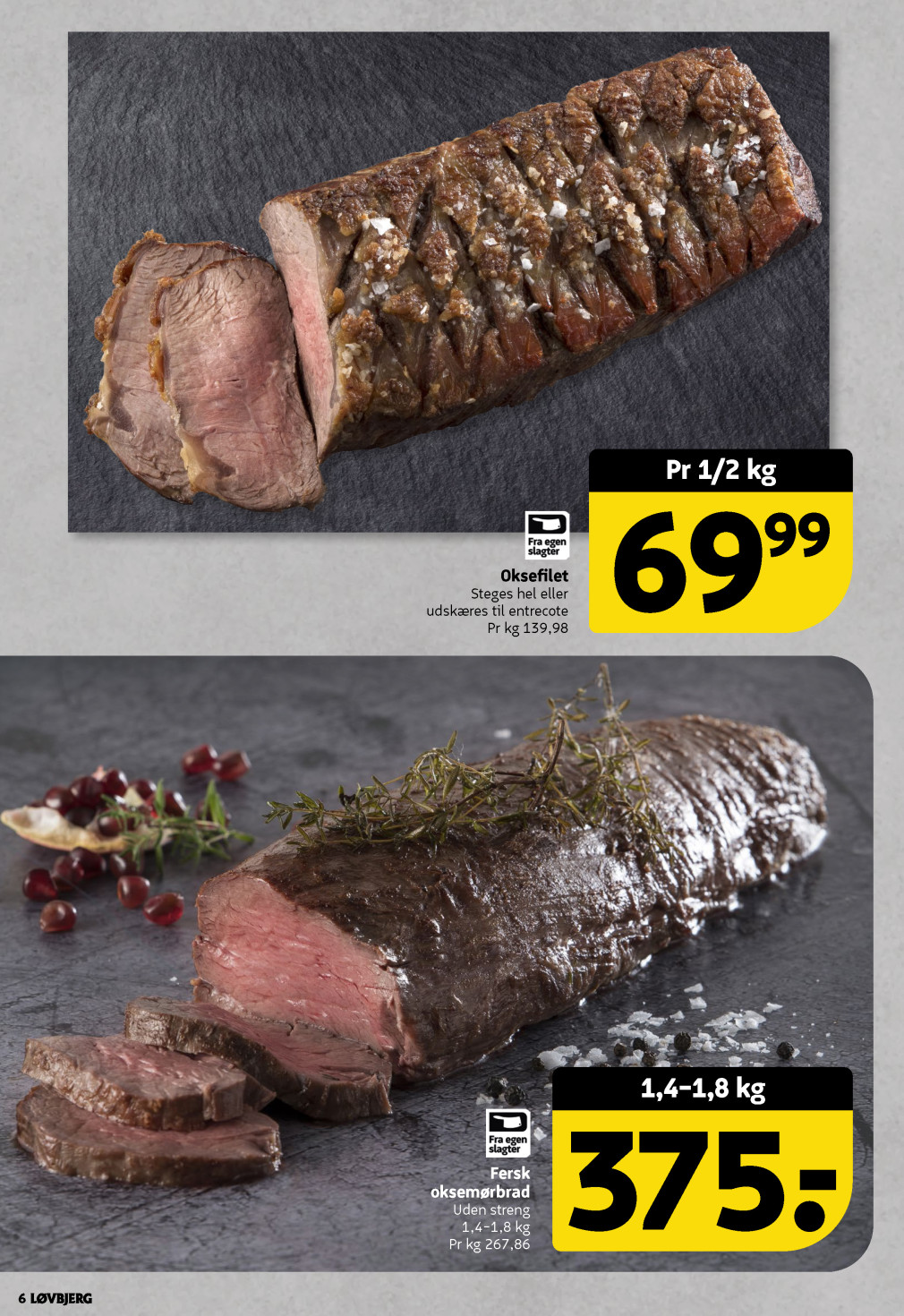 Løvbjerg tilbudsavis fra 30.01.2026 Side.6 