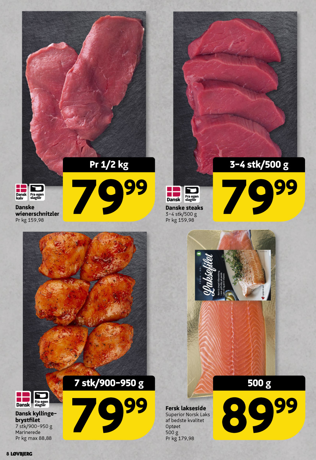 Løvbjerg tilbudsavis fra 30.01.2026 Side.8 