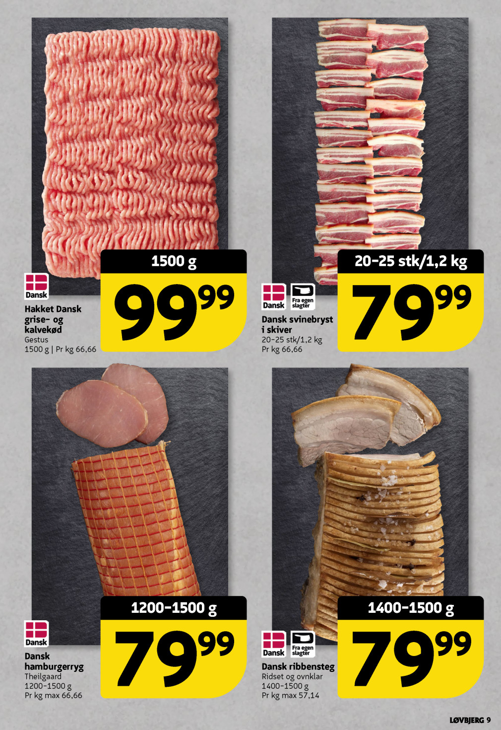 Løvbjerg tilbudsavis fra 30.01.2026 Side.9 