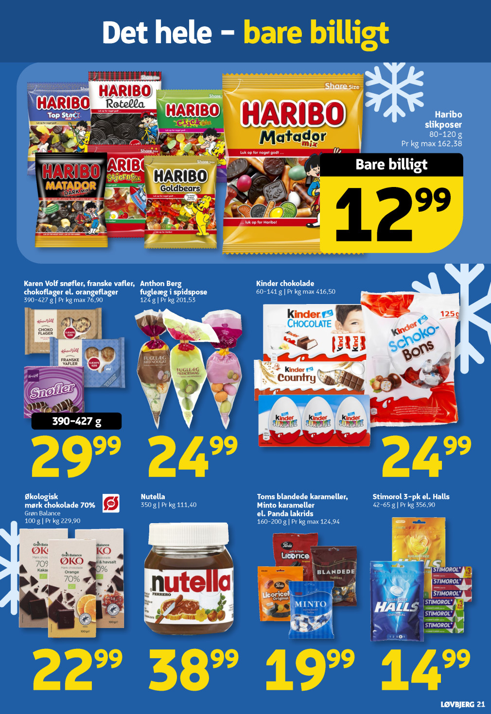 Løvbjerg tilbudsavis fra 30.01.2026 Side.21 