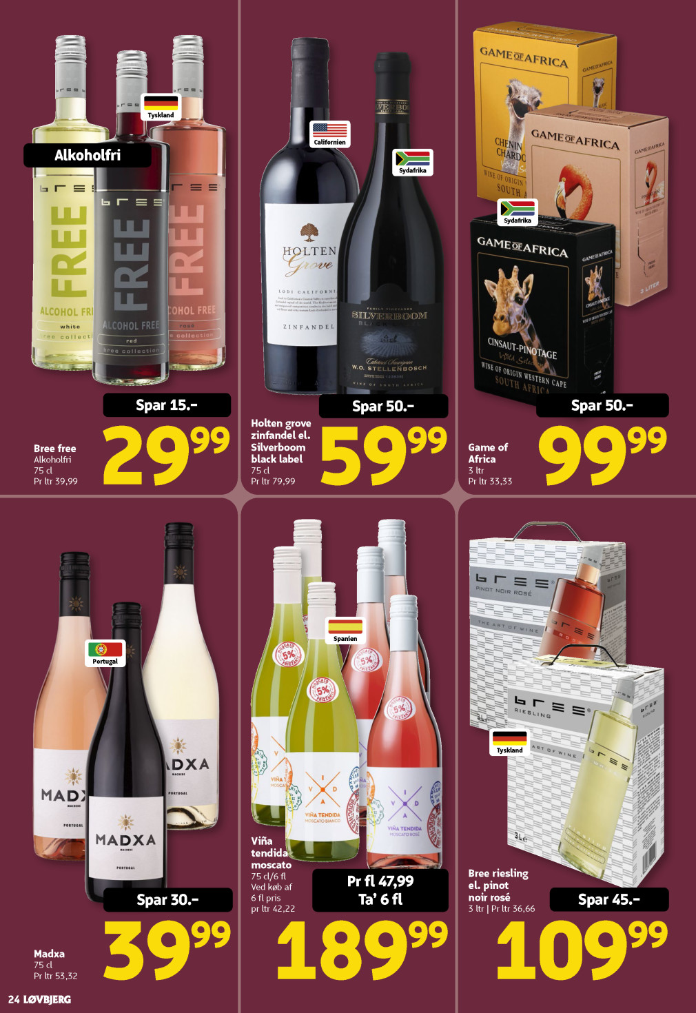Løvbjerg tilbudsavis fra 30.01.2026 Side.24 