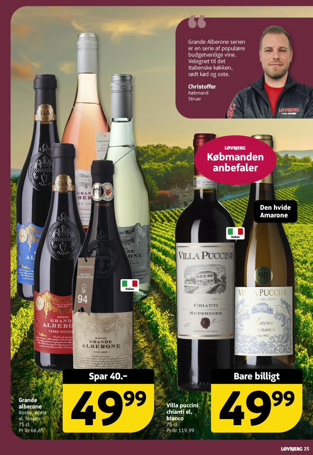 Løvbjerg tilbudsavis fra 30.01.2026 Side.25 