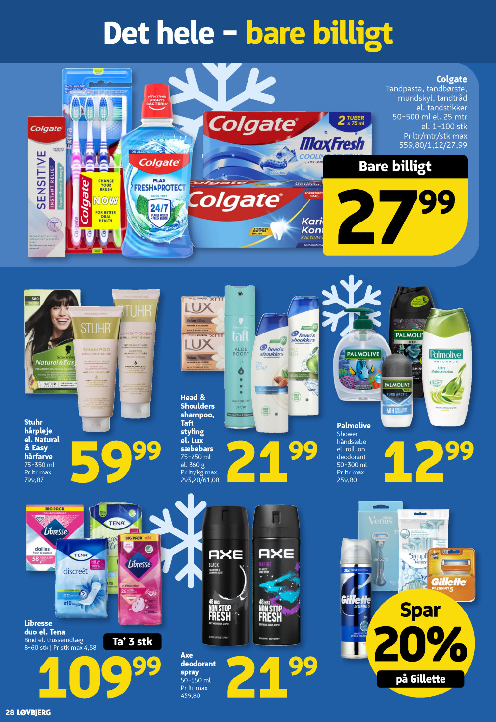 Løvbjerg tilbudsavis fra 30.01.2026 Side.28 