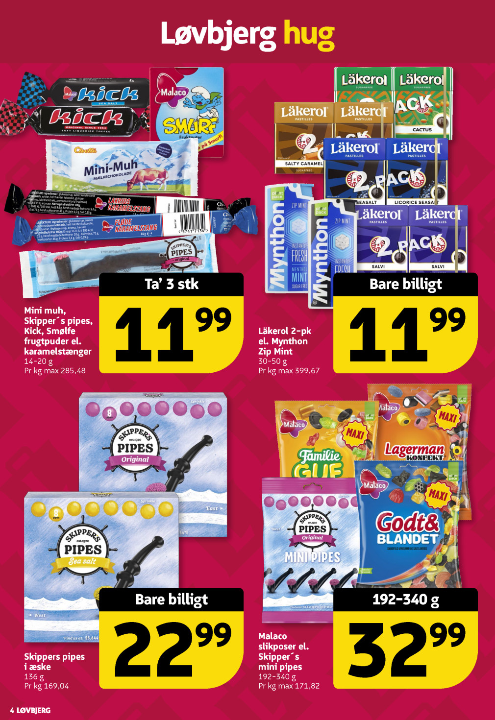 Løvbjerg tilbudsavis fra 06.02.2026 Side.4 