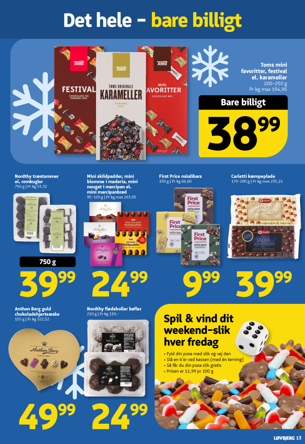 Løvbjerg tilbudsavis fra 06.02.2026 Side.13 