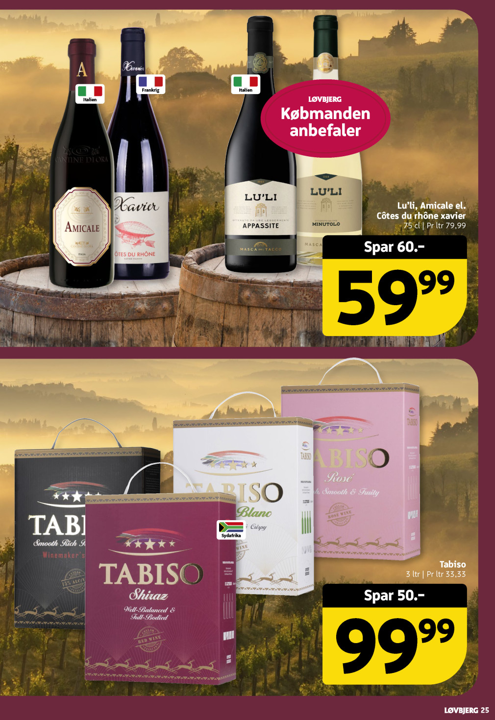 Løvbjerg tilbudsavis fra 06.02.2026 Side.25 