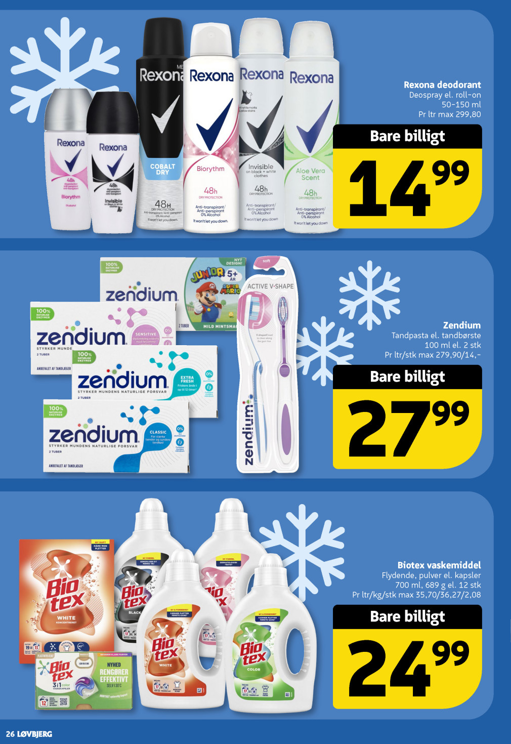 Løvbjerg tilbudsavis fra 06.02.2026 Side.26 