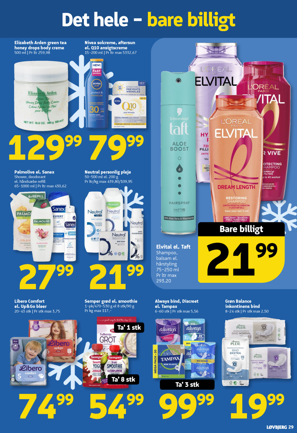 Løvbjerg tilbudsavis fra 06.02.2026 Side.29 