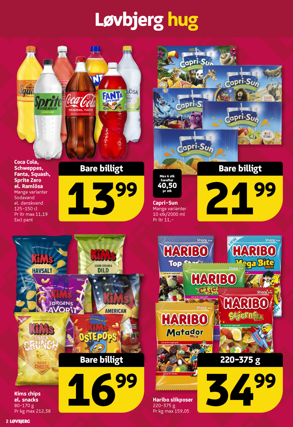 Løvbjerg tilbudsavis fra 13.02.2026 Side.2 