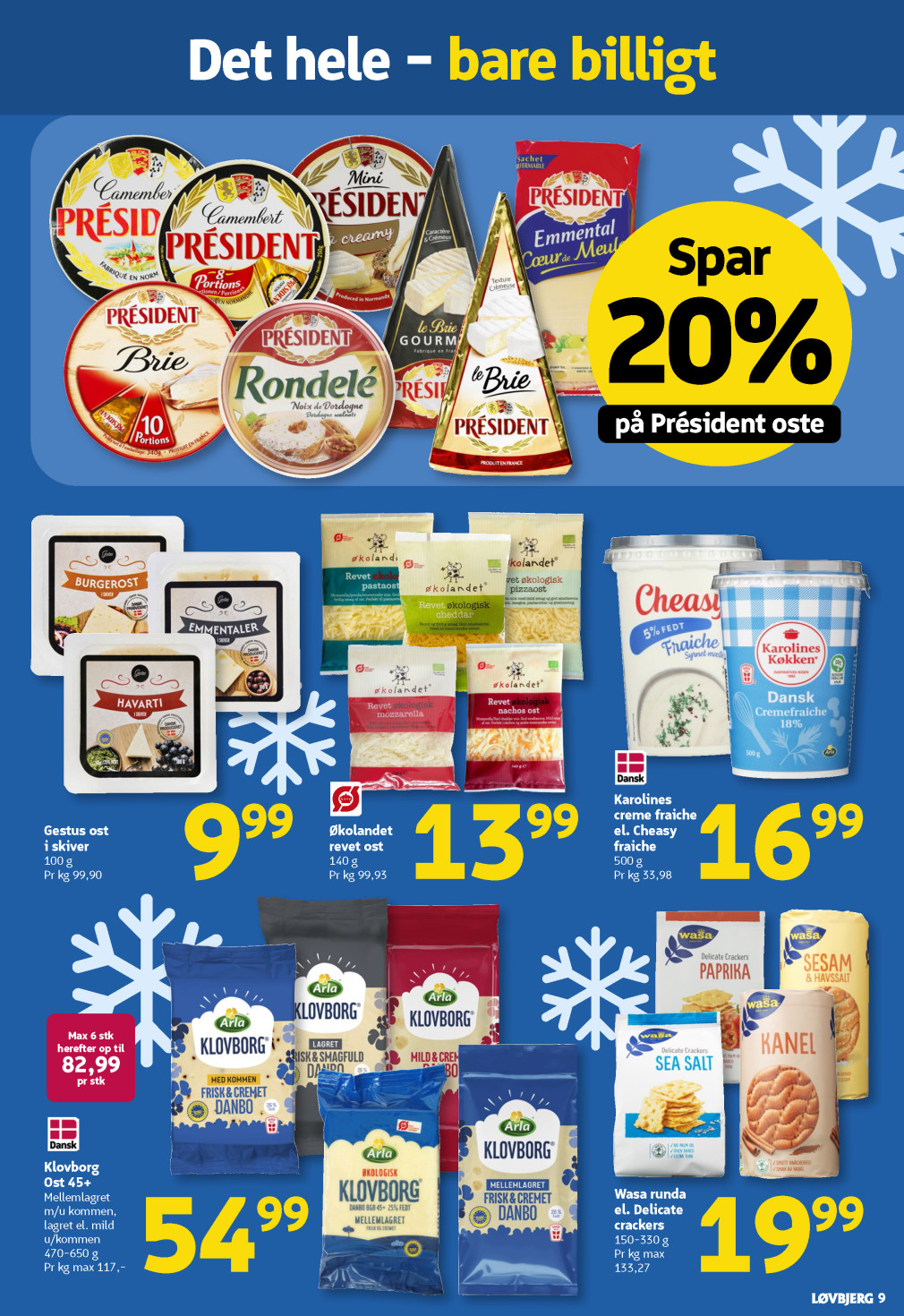 Løvbjerg tilbudsavis fra 13.02.2026 Side.9 