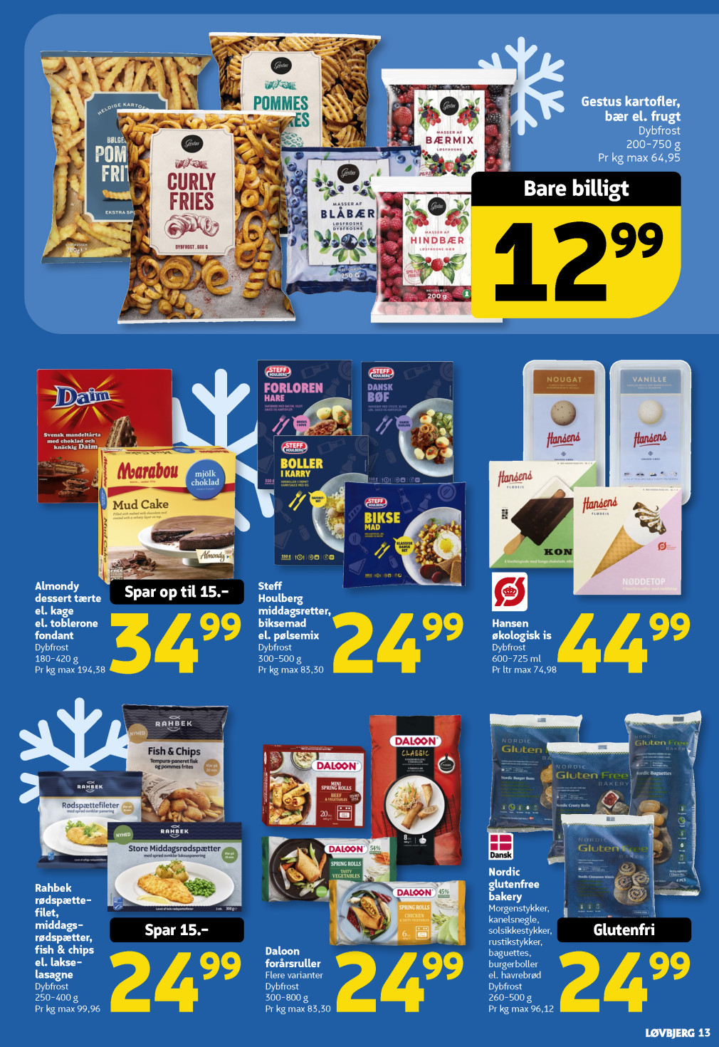 Løvbjerg tilbudsavis fra 13.02.2026 Side.13 