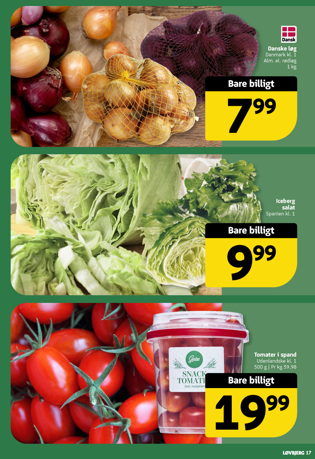 Løvbjerg tilbudsavis fra 13.02.2026 Side.17 