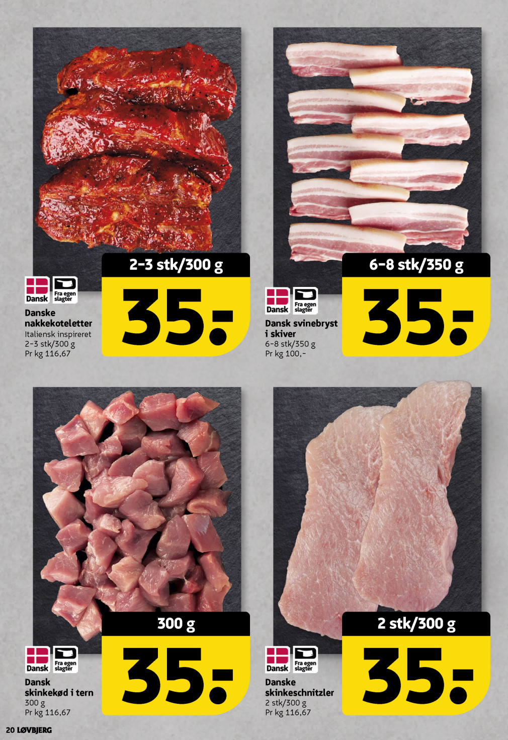 Løvbjerg tilbudsavis fra 13.02.2026 Side.20 