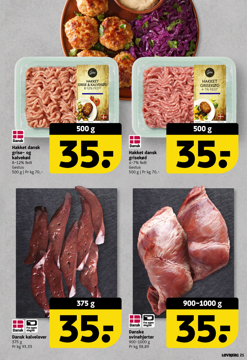 Løvbjerg tilbudsavis fra 13.02.2026 Side.21 