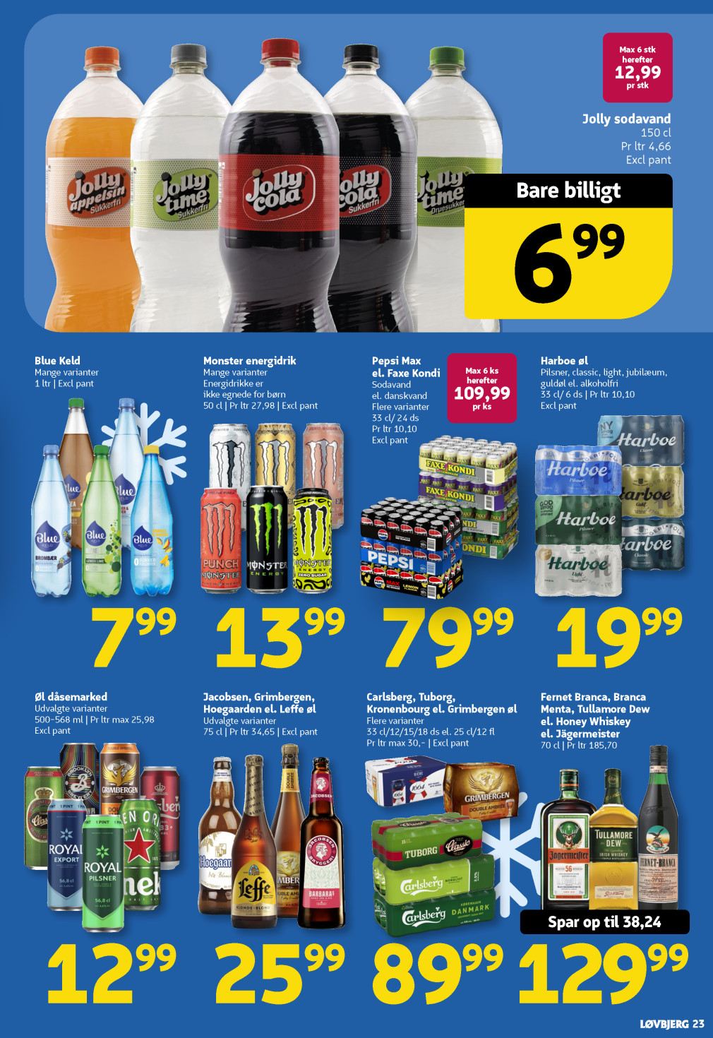 Løvbjerg tilbudsavis fra 13.02.2026 Side.23 
