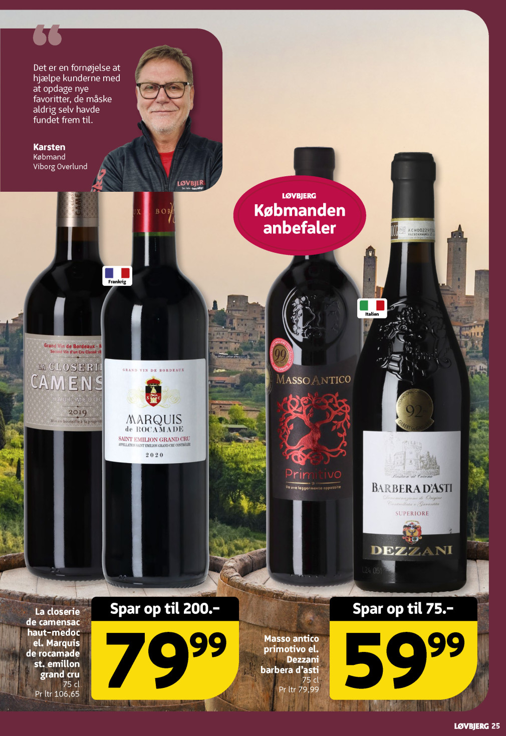 Løvbjerg tilbudsavis fra 13.02.2026 Side.25 