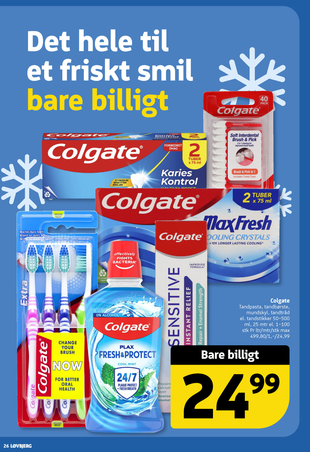 Løvbjerg tilbudsavis fra 13.02.2026 Side.26 