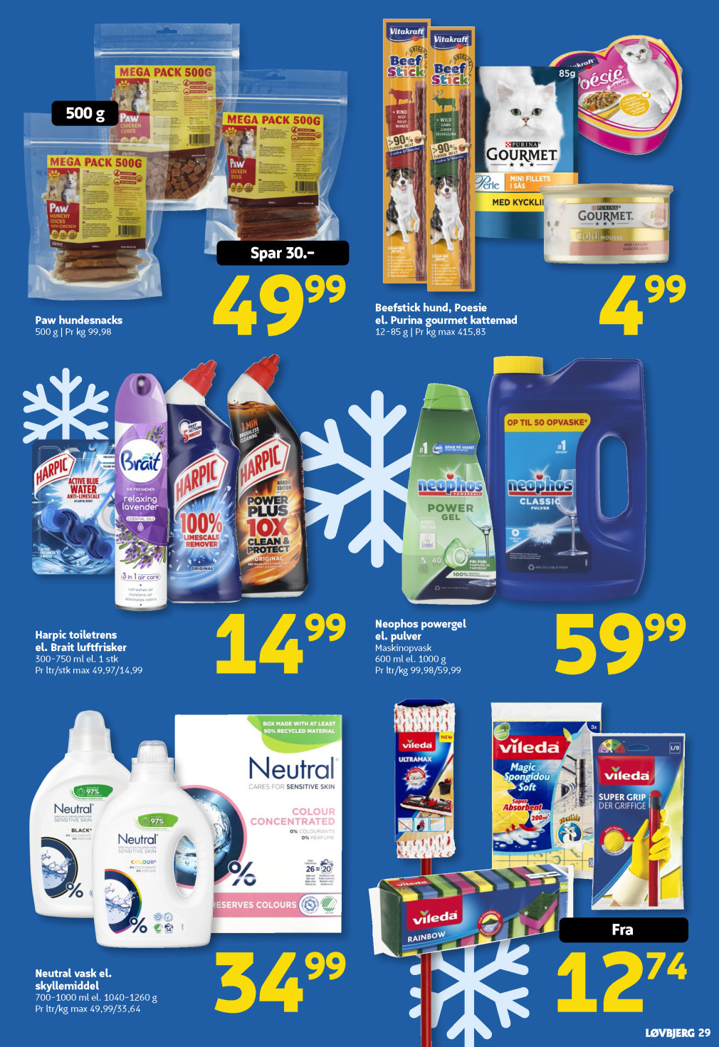 Løvbjerg tilbudsavis fra 13.02.2026 Side.29 