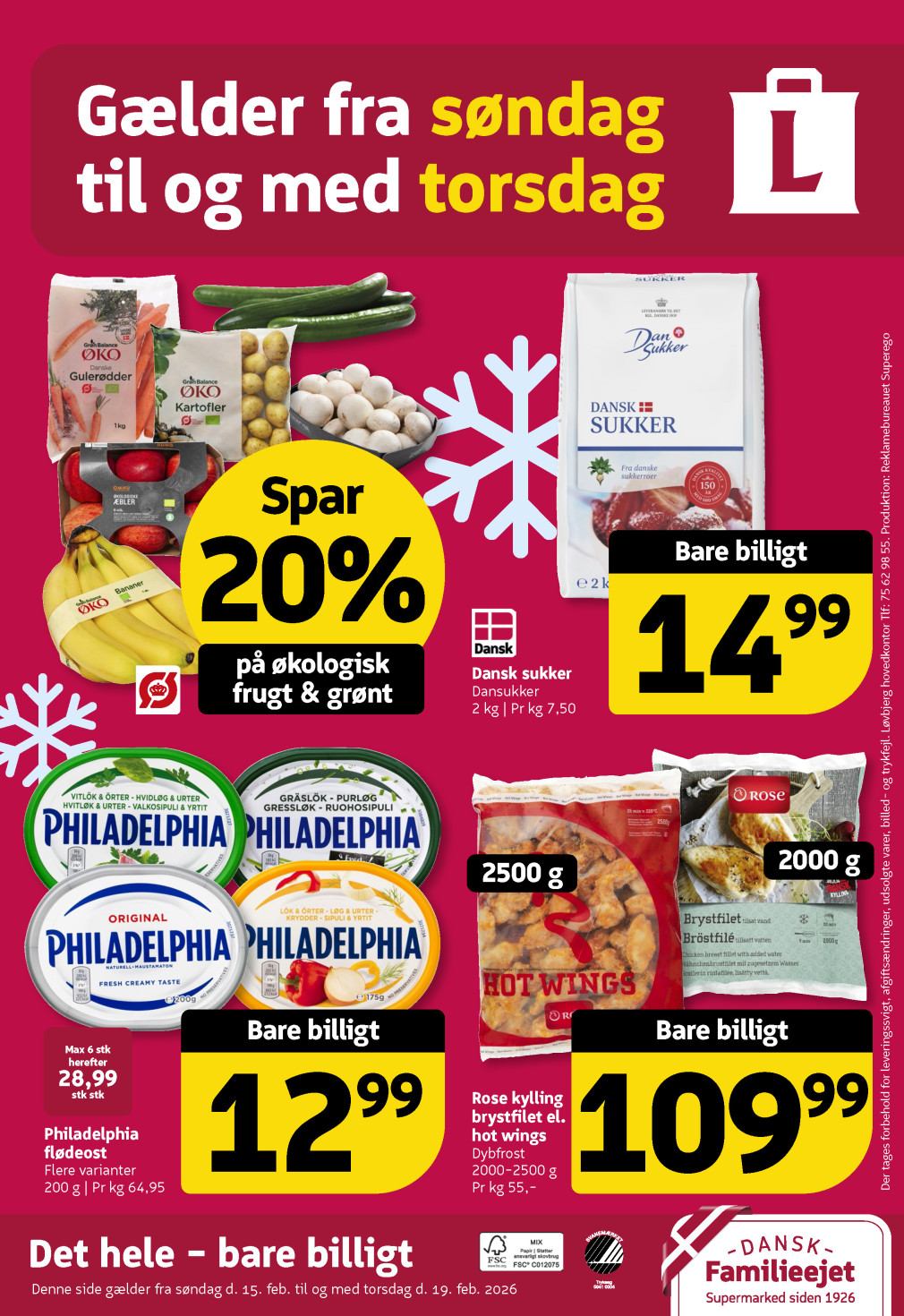 Løvbjerg tilbudsavis fra 13.02.2026 Side.32 