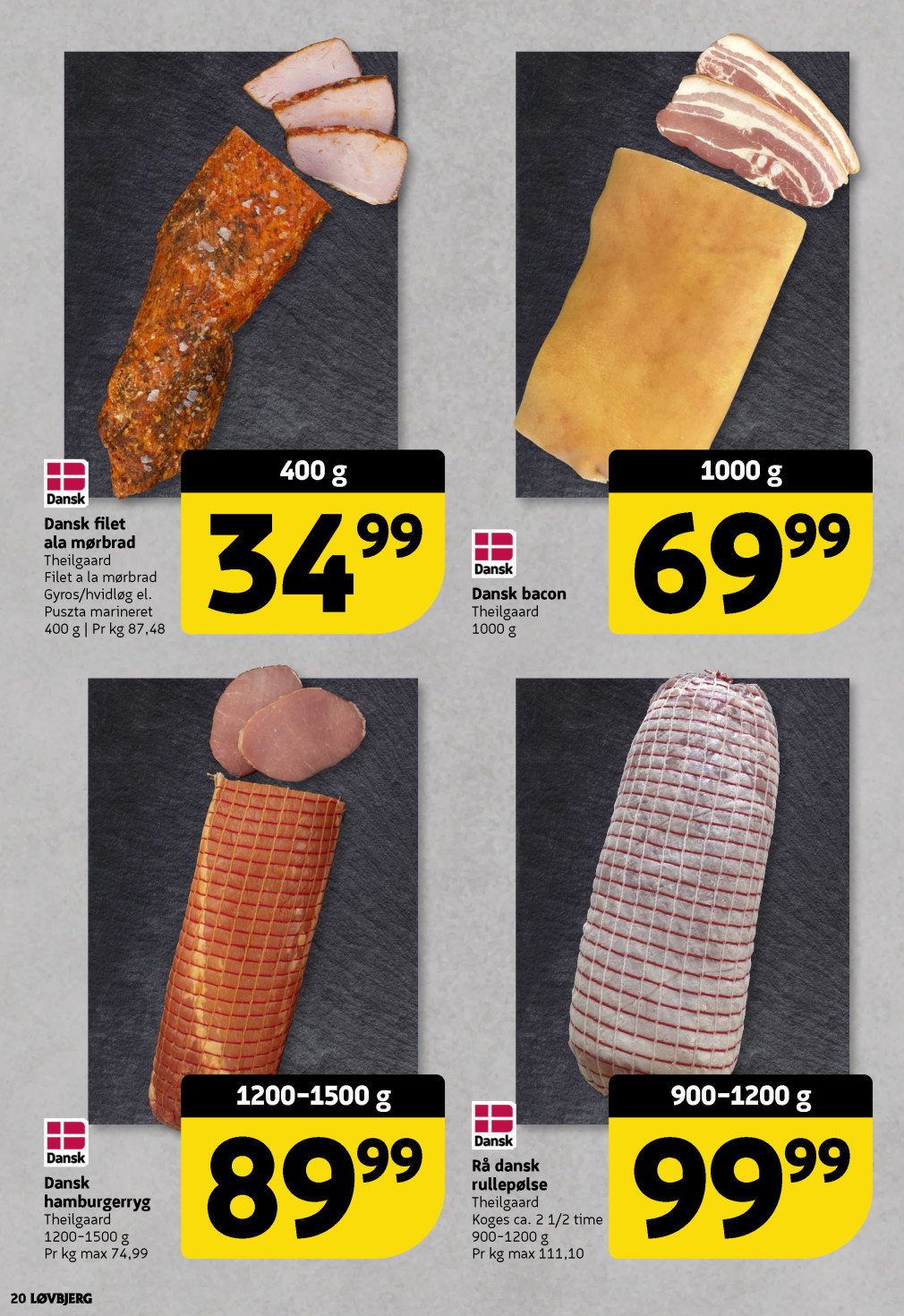 Løvbjerg tilbudsavis fra 20.02.2026 Side.20 