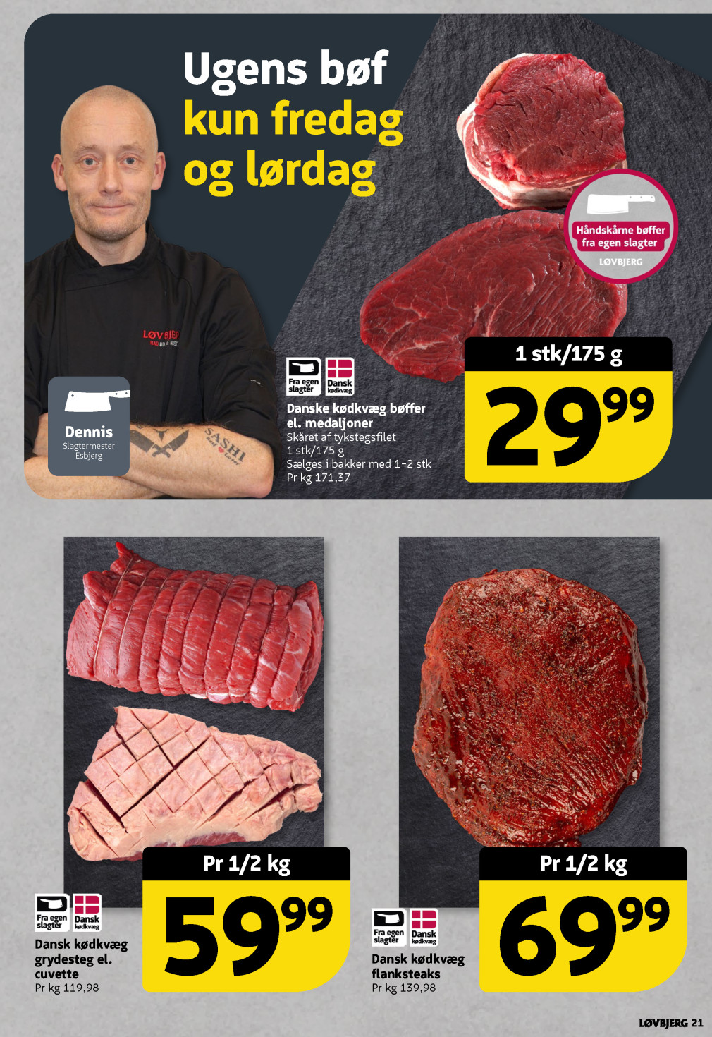 Løvbjerg tilbudsavis fra 20.02.2026 Side.21 