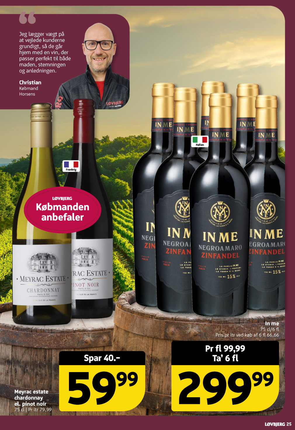 Løvbjerg tilbudsavis fra 20.02.2026 Side.25 
