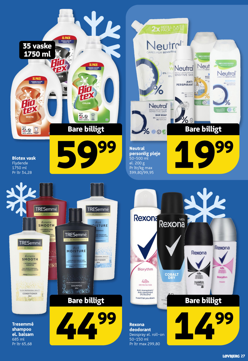 Løvbjerg tilbudsavis fra 20.02.2026 Side.27 