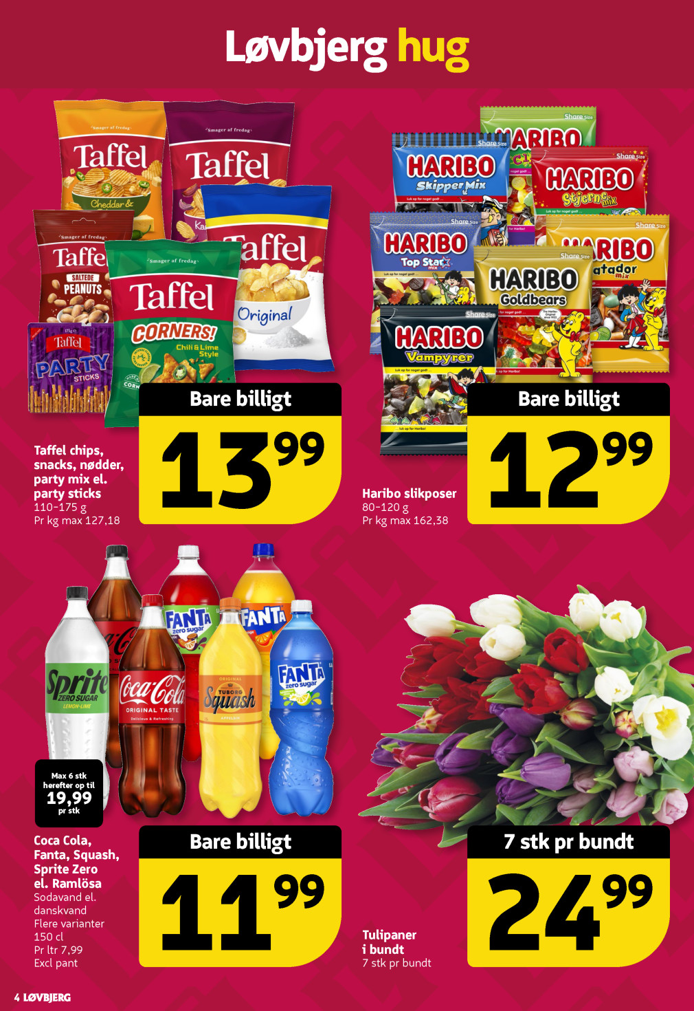 Løvbjerg tilbudsavis fra 27.02.2026 Side.4 