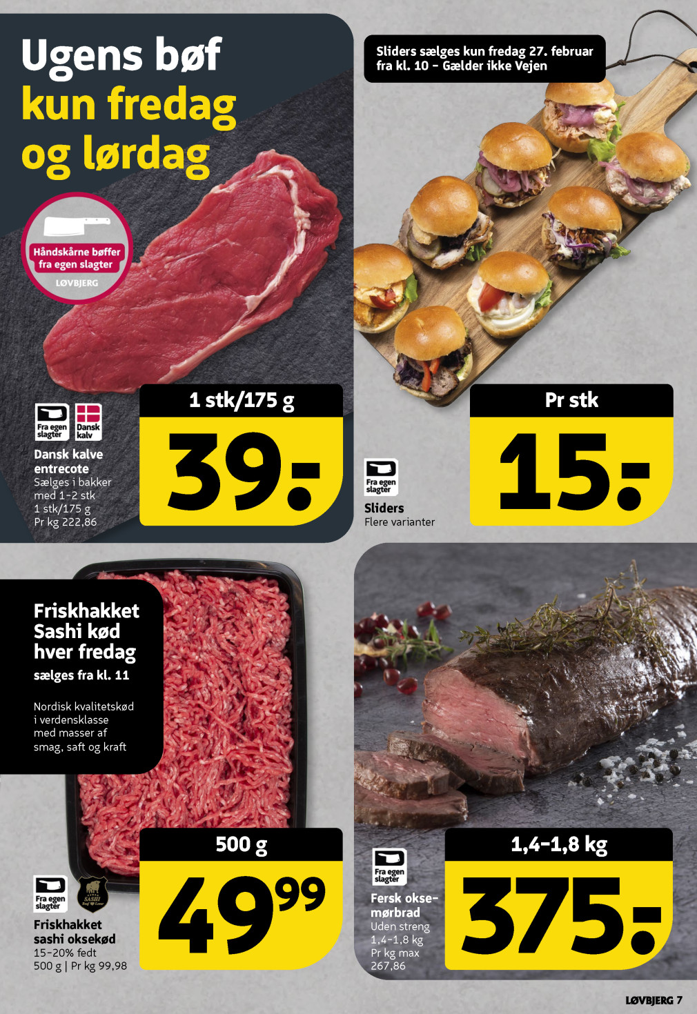 Løvbjerg tilbudsavis fra 27.02.2026 Side.7 