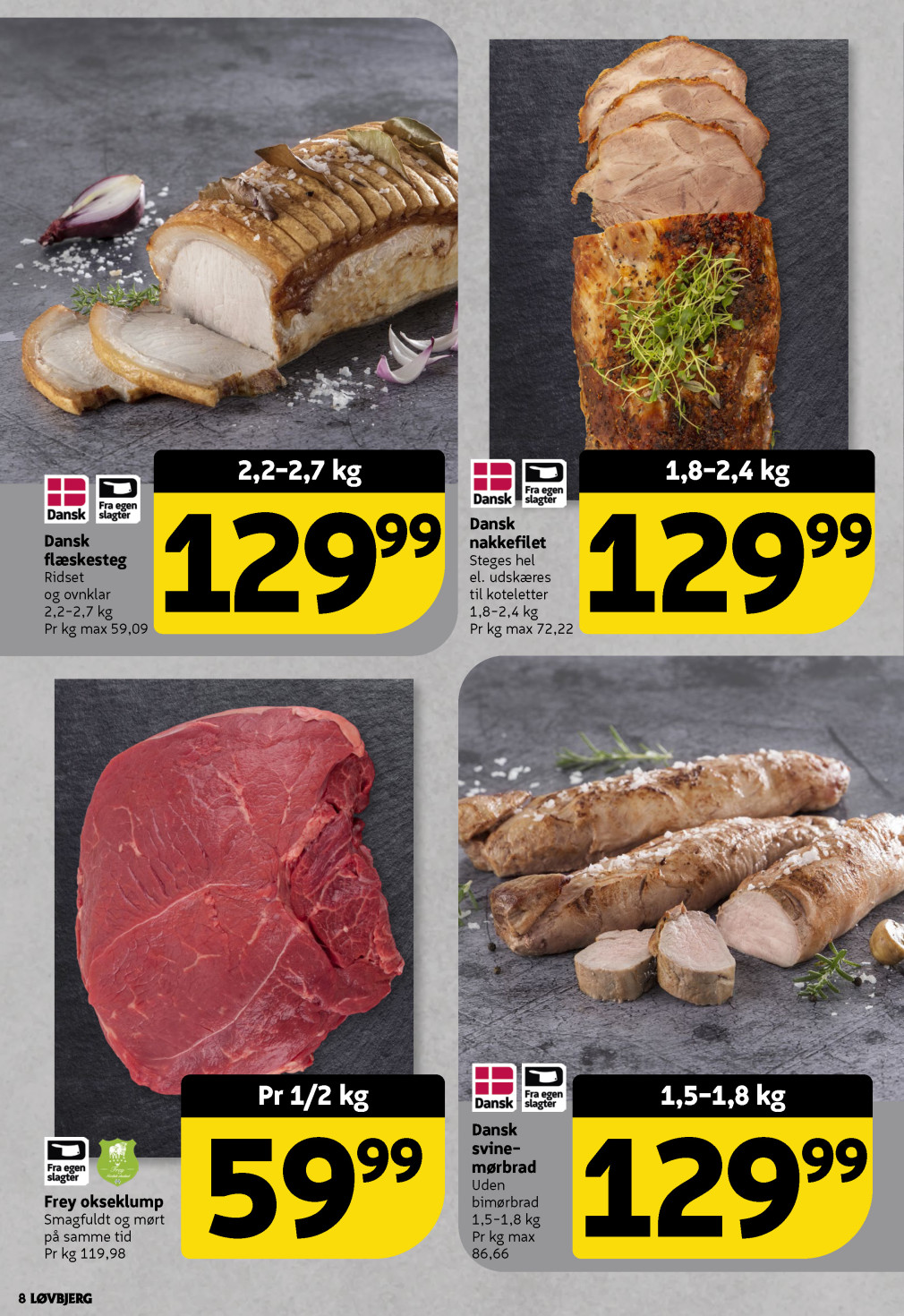Løvbjerg tilbudsavis fra 27.02.2026 Side.8 